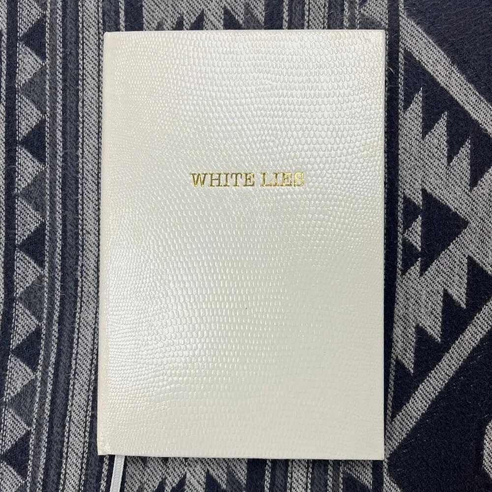 Sloane Stationery White Lies Stationary Pocket Book